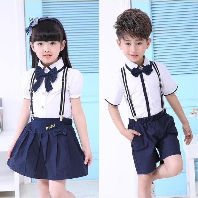 キッズ セーラー服 子供 女の子スカートワイシャツ 男の子セーラー服 入園式 入学式 可愛い半袖 夏 Lx515 Intertech1ヤフーショッピング店 通販 Yahoo ショッピング