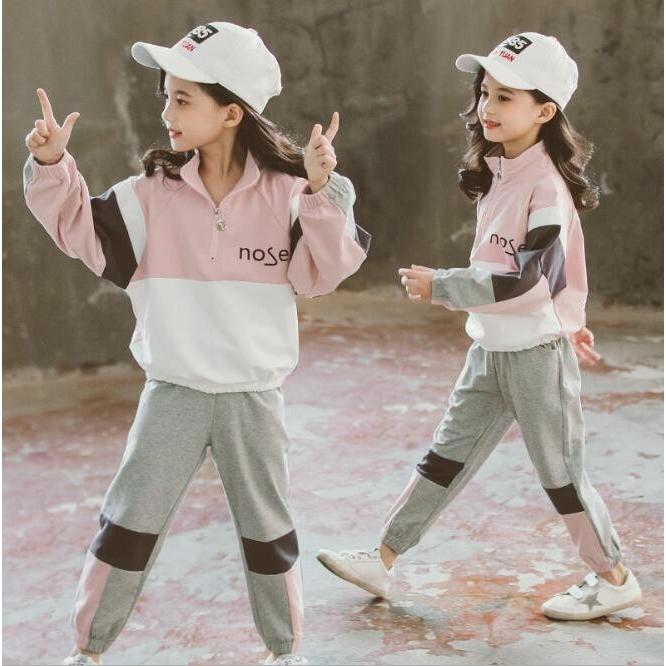 子供服 おしゃれ ジャージ ジュニア 女の子 上下セット スウェット セットアップ キッズ ダンスウェア ステージ 衣装 スポーツウェア 運動服 カジュアル 秋新作 Tokyoplenza 169 Intertech1ヤフーショッピング店 通販 Yahoo ショッピング