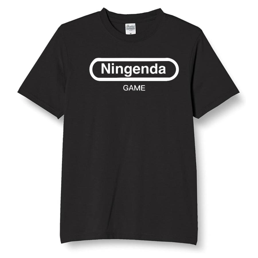 Ningenda ニンゲンダ パロディ　tシャツ　おもしろ　面白い　プレゼント　メンズ　レディース　グッズ　シャツ　服｜intertrading