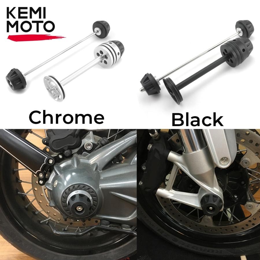 BMW バイクパーツ 互換品 R 9 T R9T 20212014 フロントリア車輪フォークアクスルスライダー フレーム衝突保護装置パッド