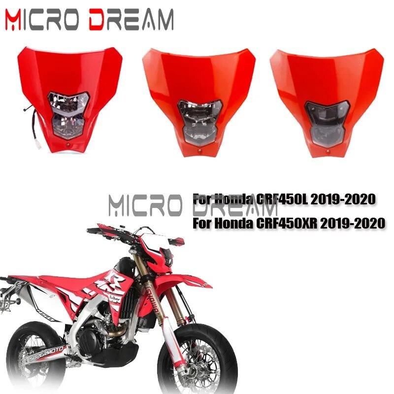 ダブルスポーツLEDヘッドランプ エンデューロ デュアルスポーツ モデルcrf450l crf450xr crf450rx crf250r