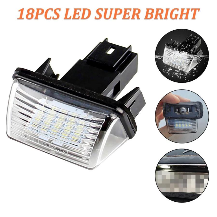 Ampoules LED Antibrouillard H8/H11 Nslumo 6000K Blanc Xénon - Compatible Peugeot, Citroën | Canbus Error Free