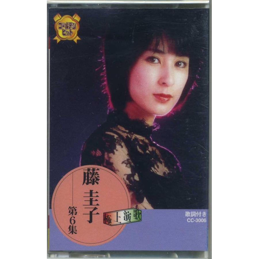 藤圭子 6（カセット） : インザムード ヤフーショッピング - 通販