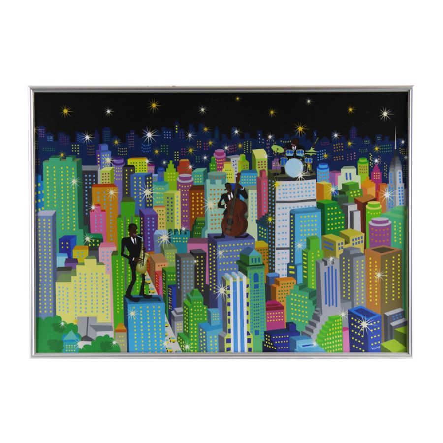 3にんのおんがくか」3にんのおんがくか（サイズ： A2） 絵本 ポスター