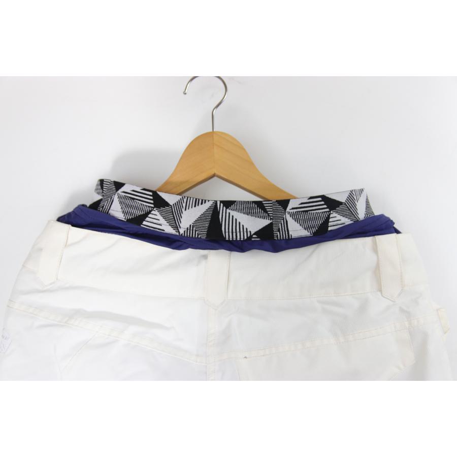 PICTURE / スノーウェアウーメンズパンツ：TREVA PANT-G WHITEの画像