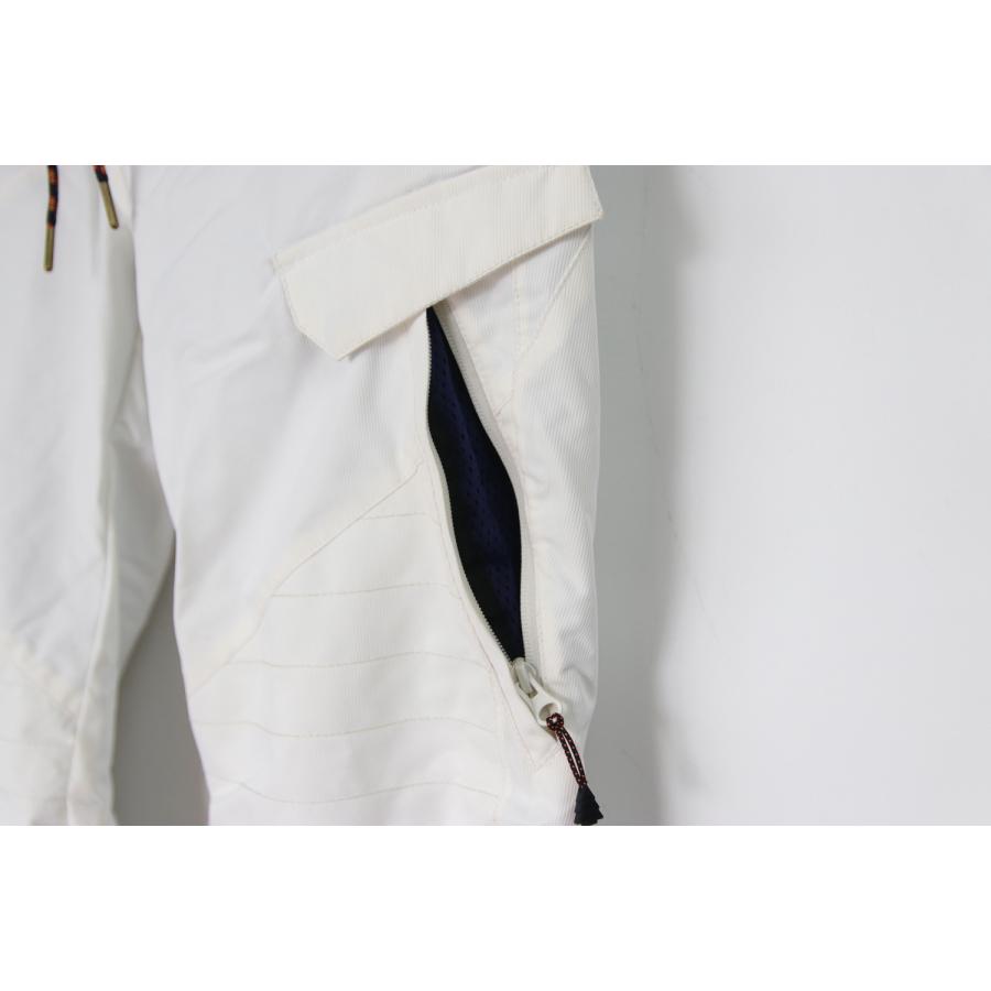 PICTURE / スノーウェアウーメンズパンツ：TREVA PANT-G WHITEの画像