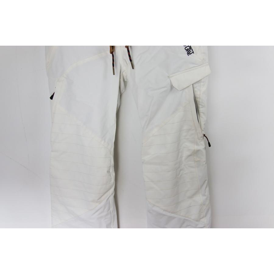 PICTURE / スノーウェアウーメンズパンツ：TREVA PANT-G WHITEの画像