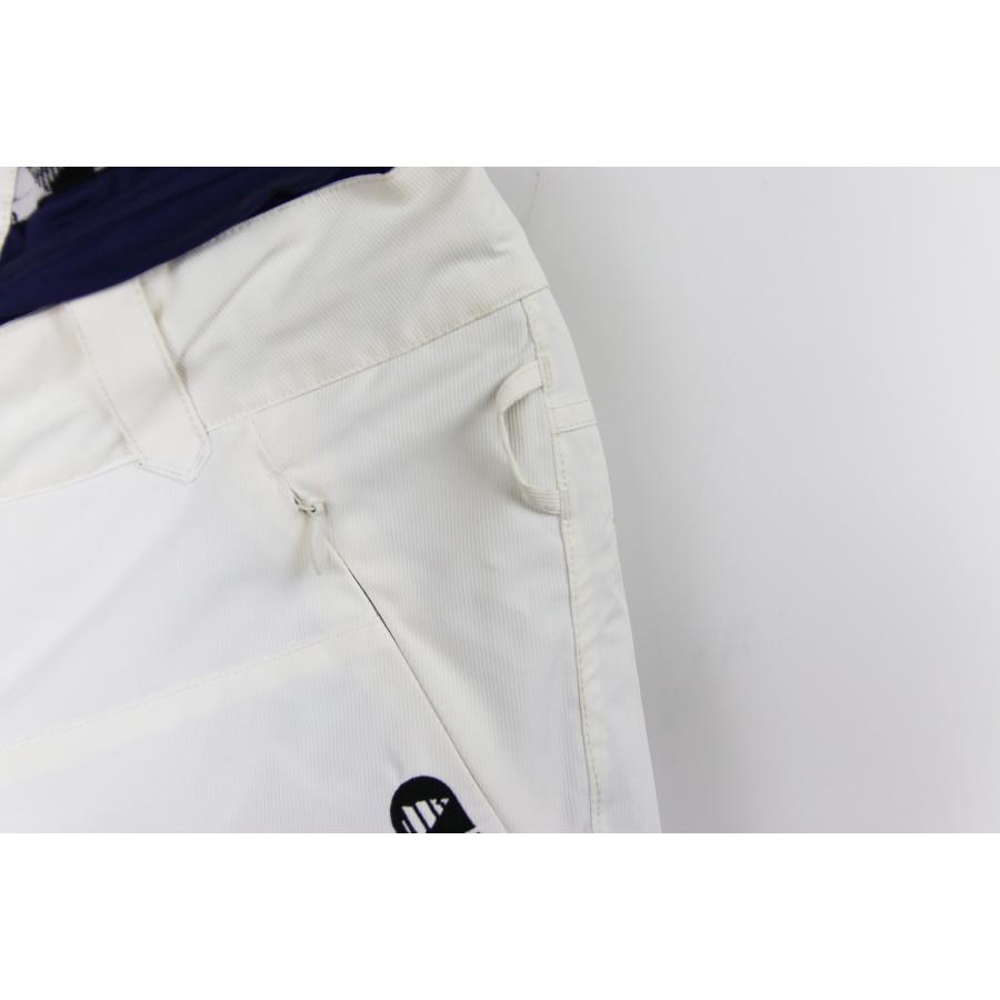 PICTURE / スノーウェアウーメンズパンツ：TREVA PANT-G WHITEの画像