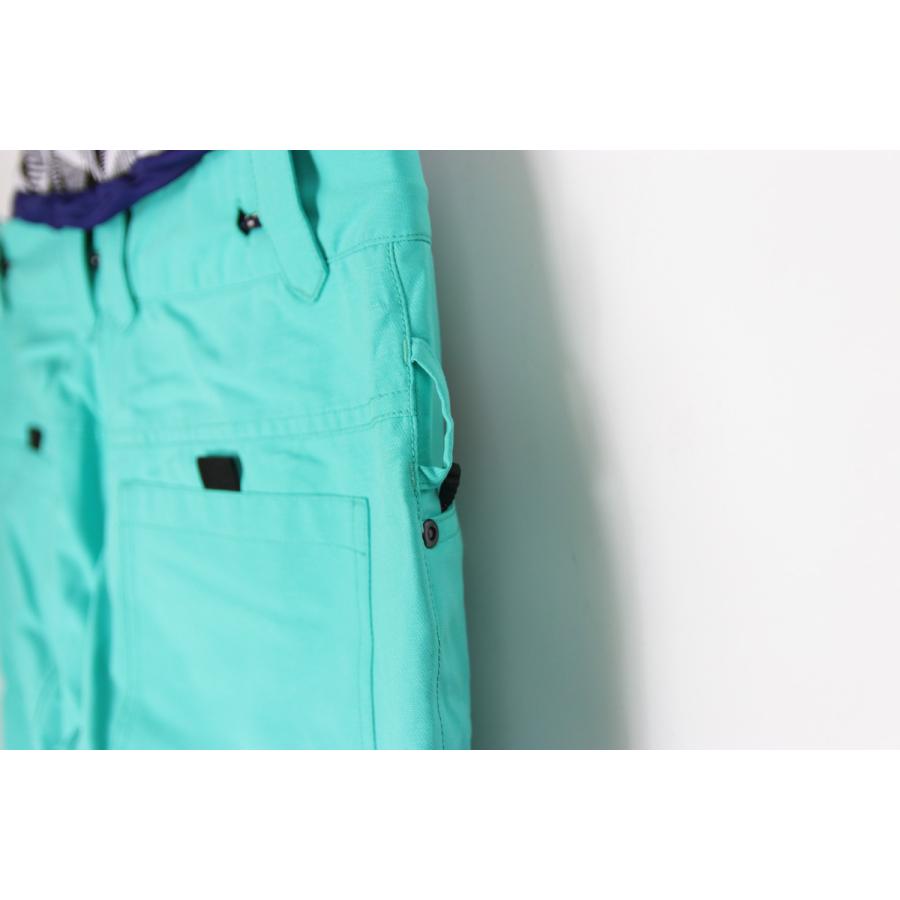 PICTURE / スノーウェアウーメンズパンツ：SLANY PANT-E MINTGREENの画像