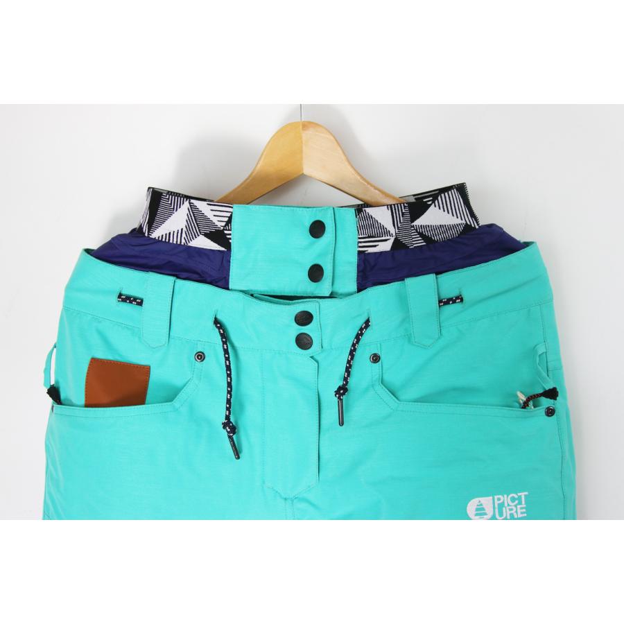 PICTURE / スノーウェアウーメンズパンツ：SLANY PANT-E MINTGREENの画像