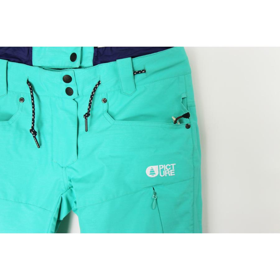 PICTURE / スノーウェアウーメンズパンツ：SLANY PANT-E MINTGREENの画像