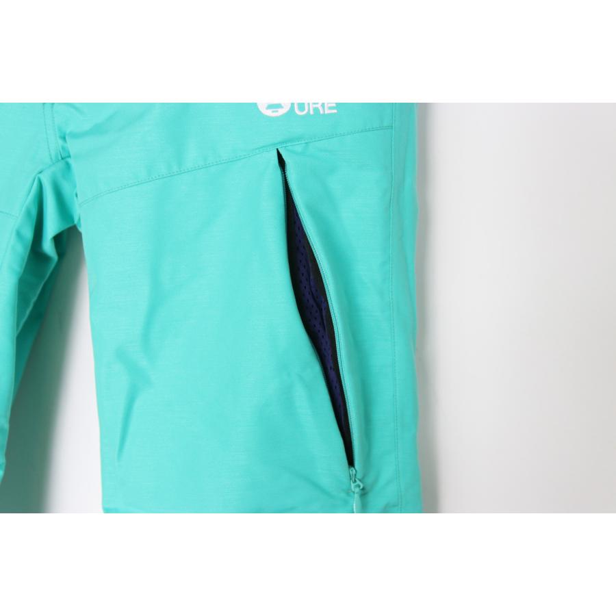 PICTURE / スノーウェアウーメンズパンツ：SLANY PANT-E MINTGREENの画像