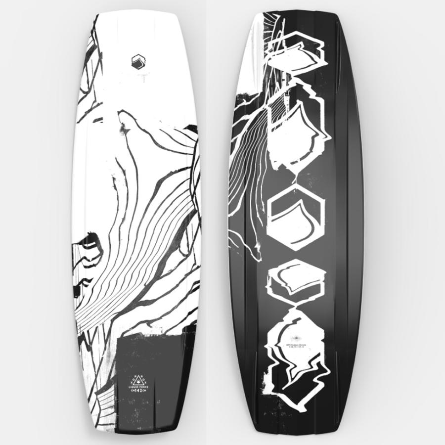 【LIQUIDFORCE / OUTLET】 SET(1) - RDX 134 FT + VIDA 4D（ウェイクボードセット）｜inthenature｜02