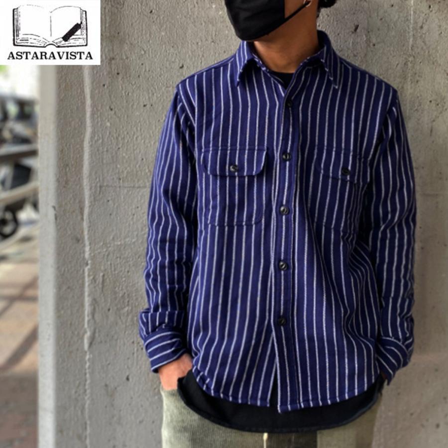 ASTATAVISTA アスタラビスタ WABASH WORK SHIRT ウォバッシュ ワークシャツ｜intheroots