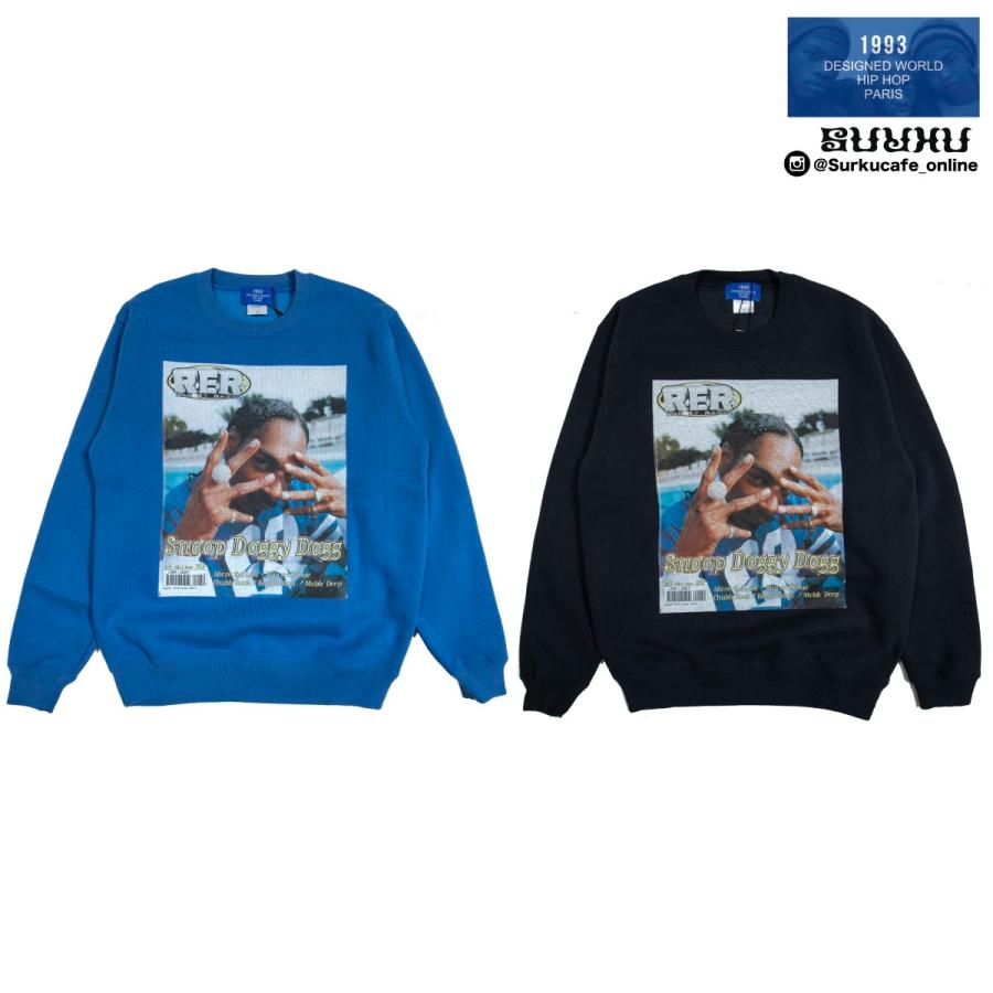 1993 DESIGNED WORLD HIPHOP [ SNOOP DOGG ] CREW NECK｜inthestreet-jp