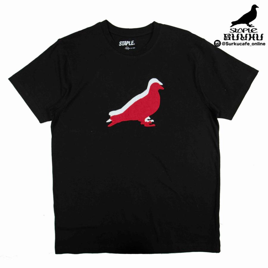 STAPLE PIGEON Double Logo Tee 2111c6692 Surku Cafe Online 通販