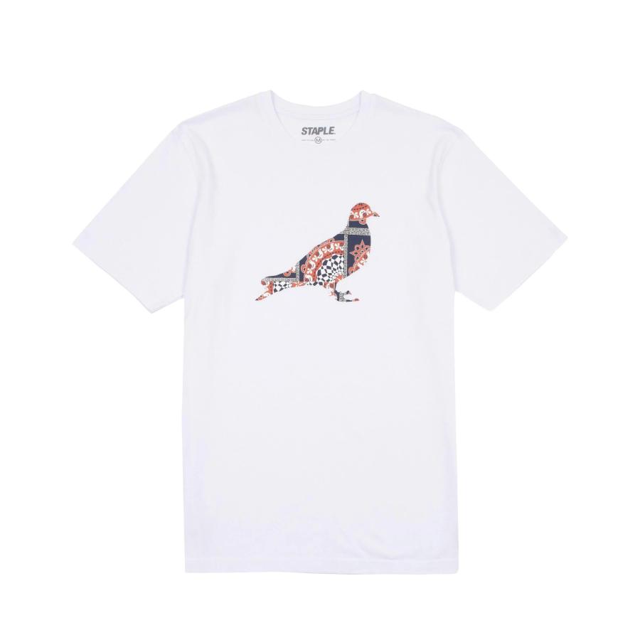 STAPLE PIGEON LOGO TEE/ WHITE 2305C7290WHTSurku Cafe Online 通販
