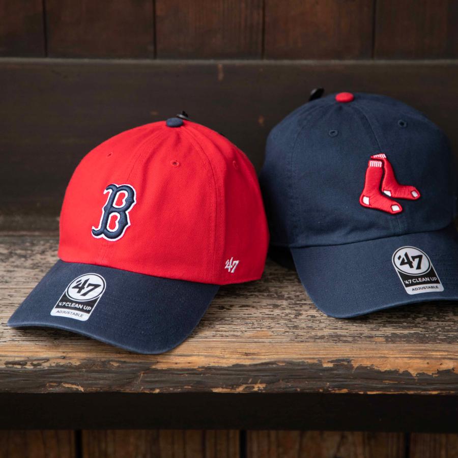 47 47CAP ”Ballpark Red Sox '47 CLEAN UP : Surku Cafe Online
