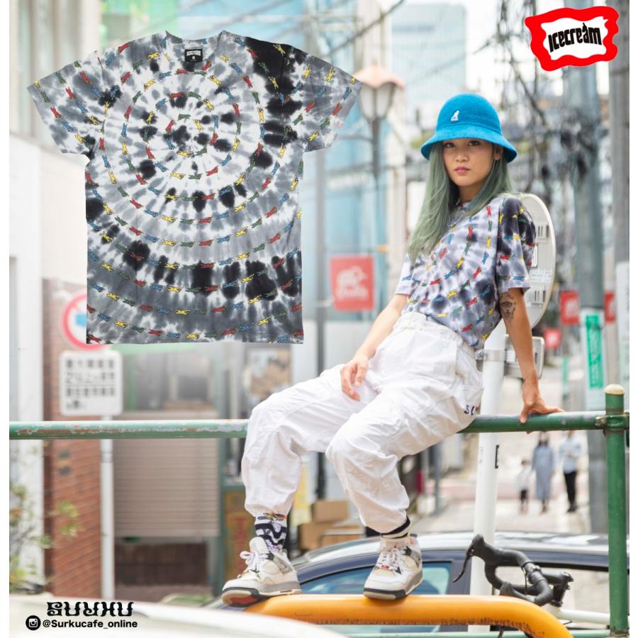 Ice Cream Grateful Tee アイスクリーム タイダイ Tシャツ White 491 19 Surku Cafe Online 通販 Yahoo ショッピング