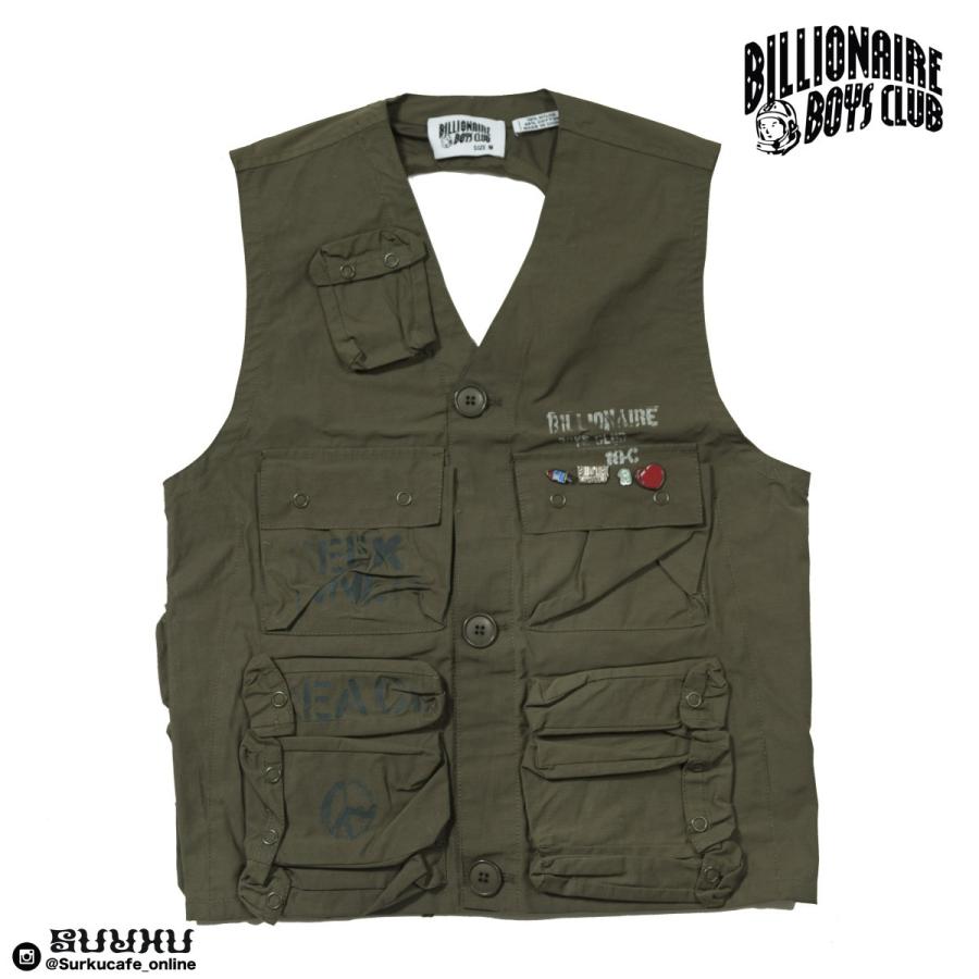 送料無料 Billionaire Boys Club C 1 Vest 国内最安値 Cepici Gouv Ci