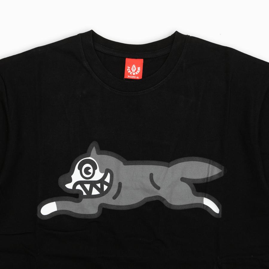 ICECREAM ランニング　ドッグスライド　ブラック　SIZE 42 Icecream Running Dog Slides in Black | SVD USA