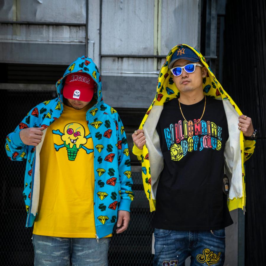 【Billionaire Boys Club】HOOD/ZIP-UP ★送料・関税込★ b64d63cdfb1a74281efd5485843122