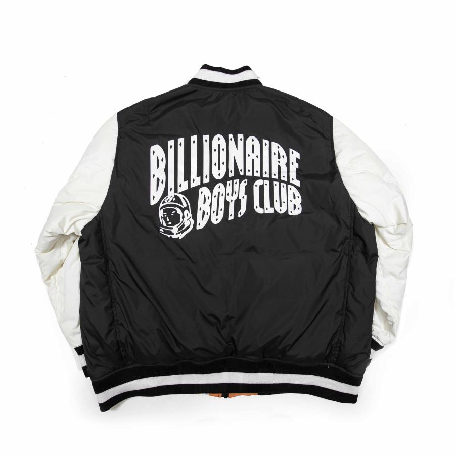 BILLIONAIRE BOYS CLUB X FIRST DOWN reversible MA-1 : bbcjp225sx005 