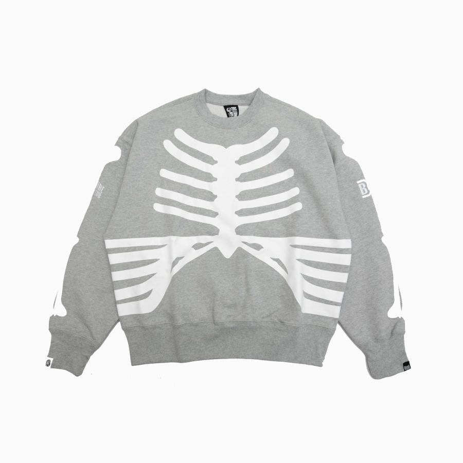 BILLIONAIRE BOYS CLUB x BOUNTY HUNTER COTTON SWEATSHIRT BILLIONAIRE BOYS CLUB x BOUNTY HUNTER COTTON SWEATSHIRT
