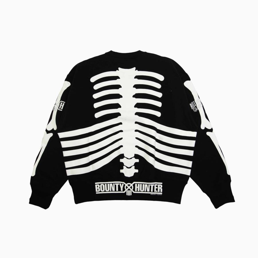 BILLIONAIRE BOYS CLUB x BOUNTY HUNTER COTTON SWEATSHIRT : Surku 