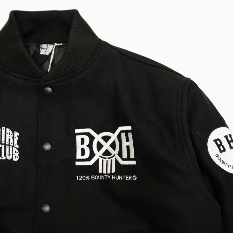 BILLIONAIRE BOYS CLUB x BOUNTY HUNTER MELTON VARSITY JACKET BILLIONAIRE BOYS CLUB x BOUNTY HUNTER MELTON VARSITY JACKET