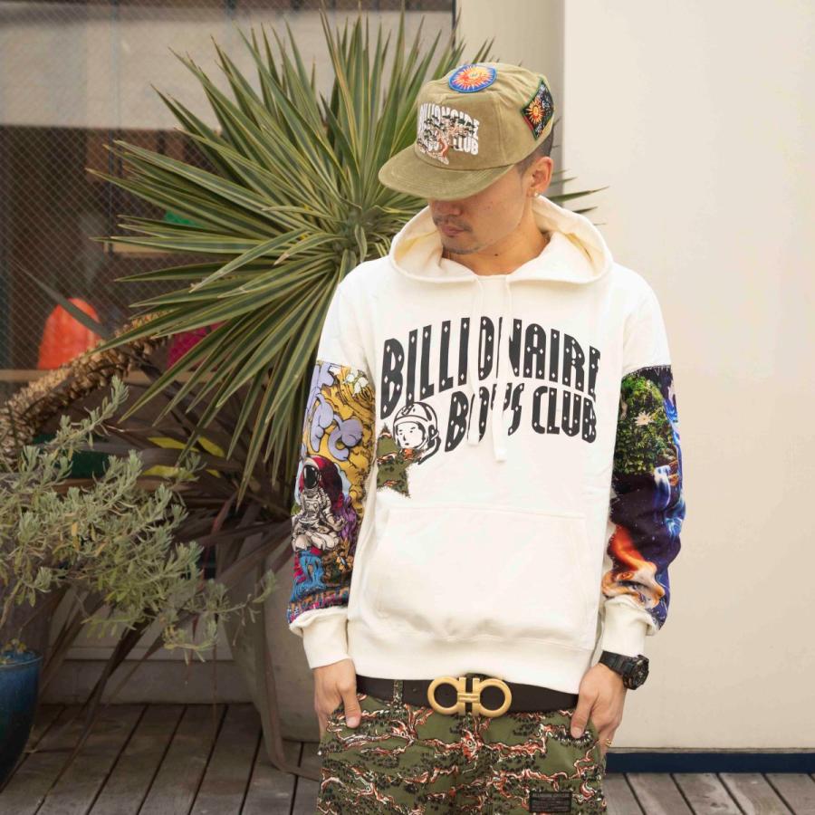 Billionaire Boys Club BB TRANCE HOODIE｜inthestreet-jp｜08