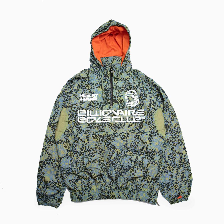 BILLIONAIRE BOYS CLUB BB MISSION WINDBREAKER HALF ZIP JACKET  
