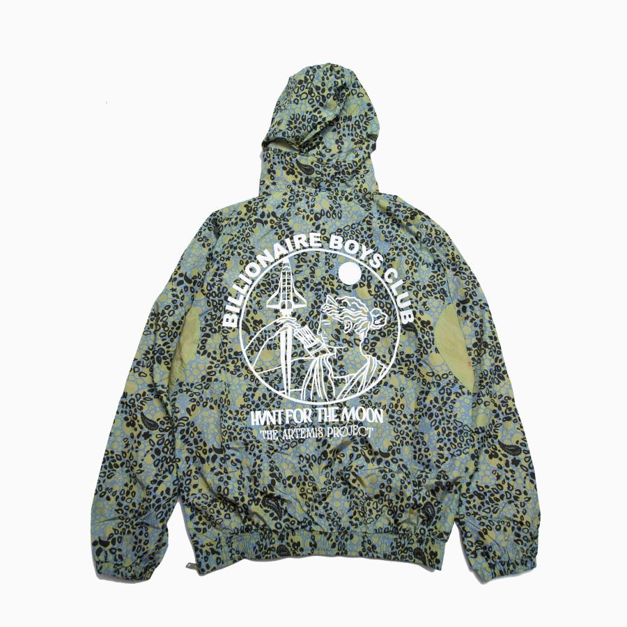 BILLIONAIRE BOYS CLUB BB MISSION WINDBREAKER HALF ZIP JACKET  