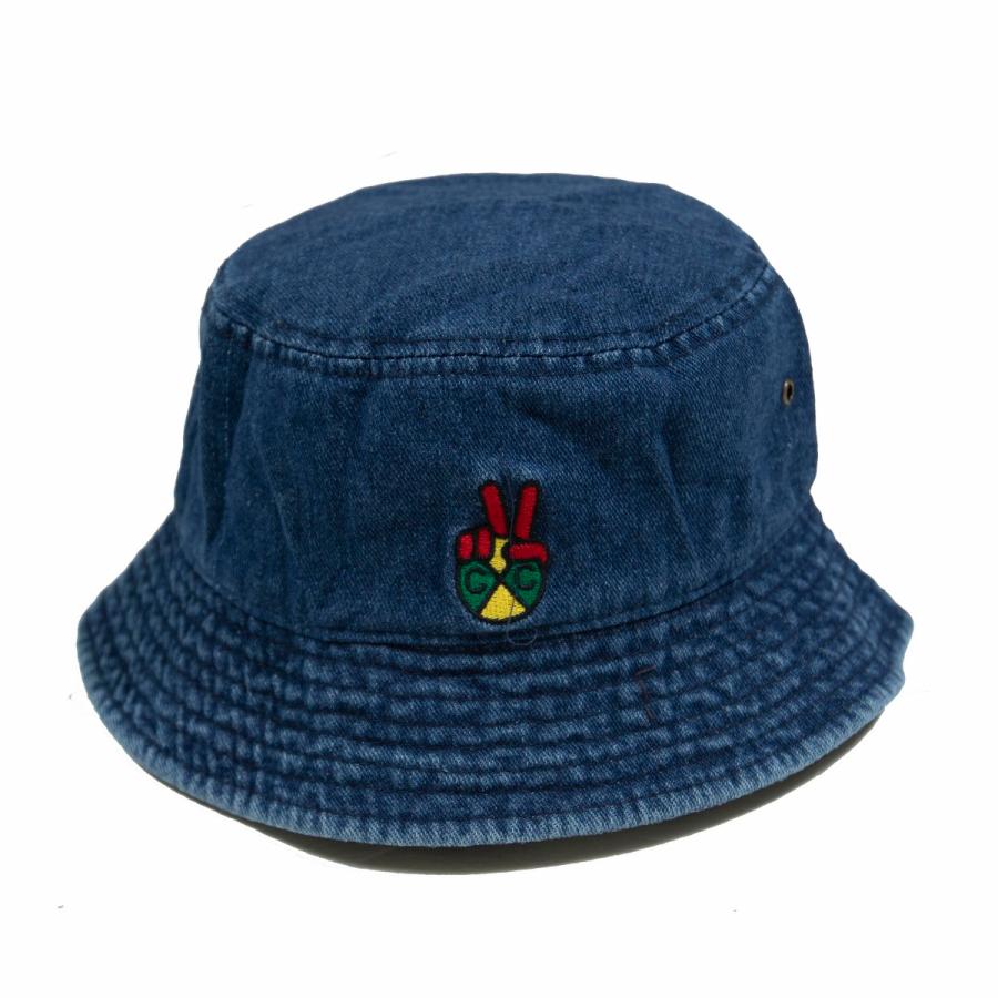 CROSS COLOURS CHEER DENIM BUCKET HAT : Surku Cafe Online - 通販 - Yahoo ...