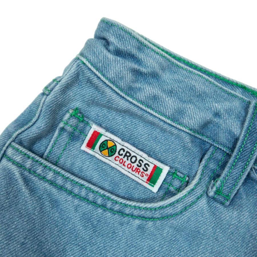 CROSS COLOURS CHEER CUFF DENIM SHORT : Surku Cafe Online - 通販 