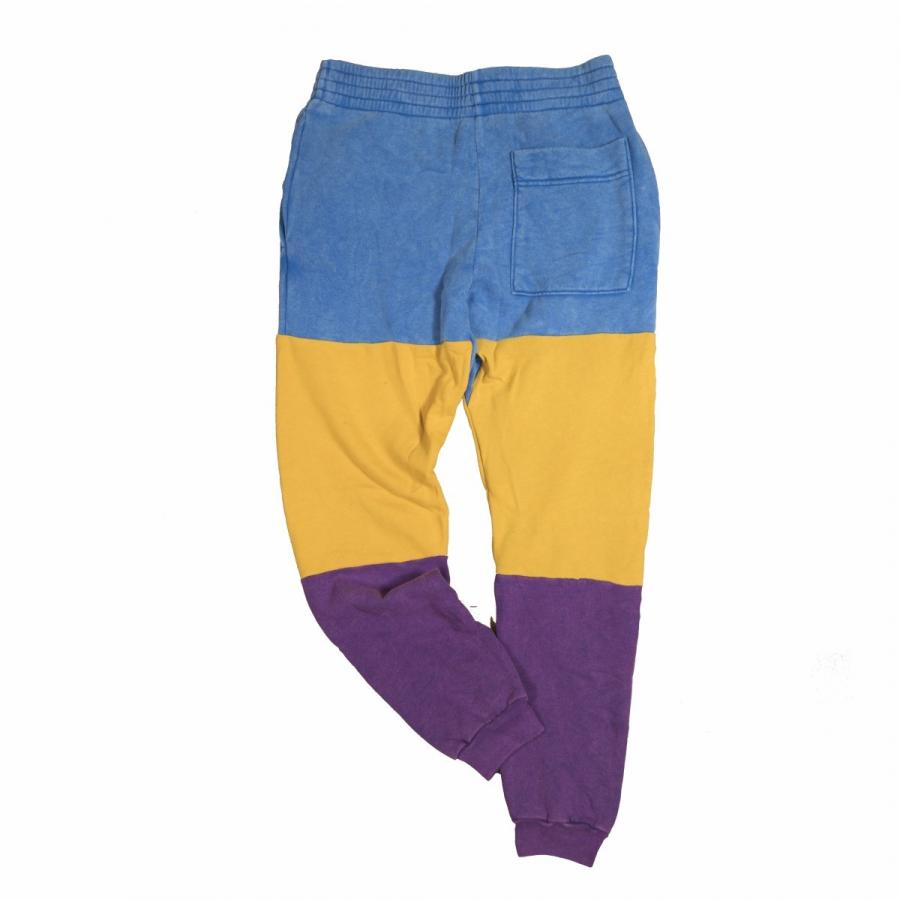 CROSS COLOURS CHEER COLOR BLOCK SWEATPANTS クロスカラーズ 