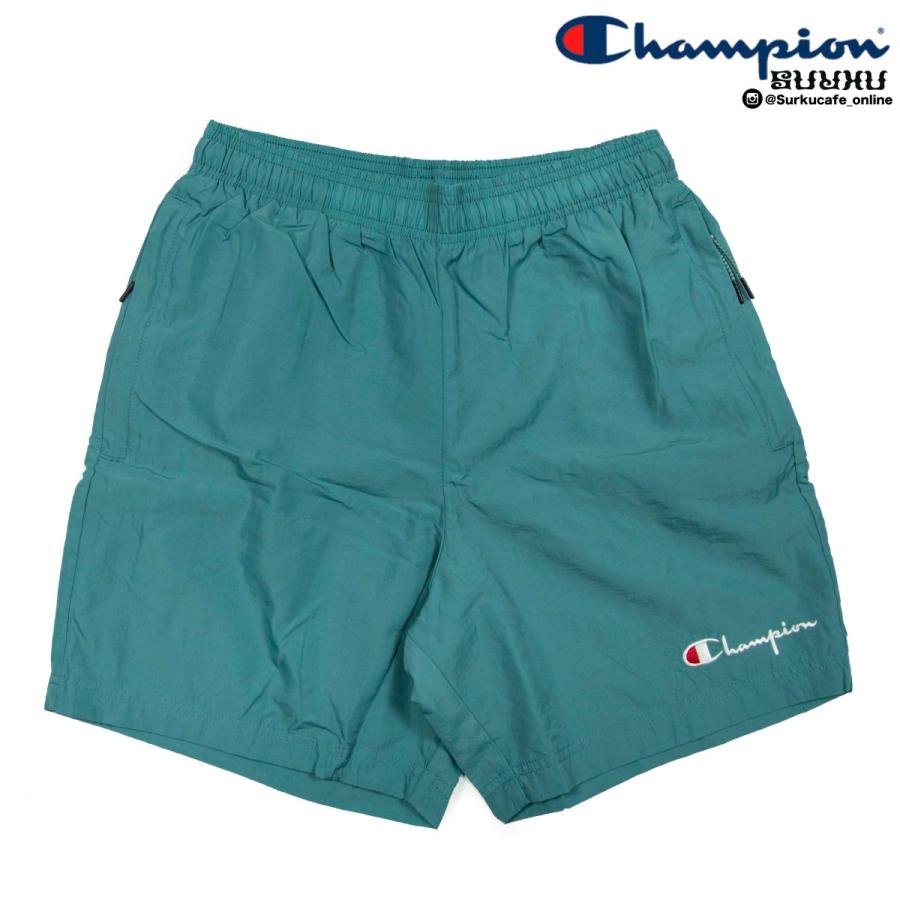 ショートパンツ CHAMPION SS25 NYLON SHORTS (CW01E1691 CHJMW09) 楽天市場】チャンピオン ハーフパンツ CHAMPION ショーツ メンズ