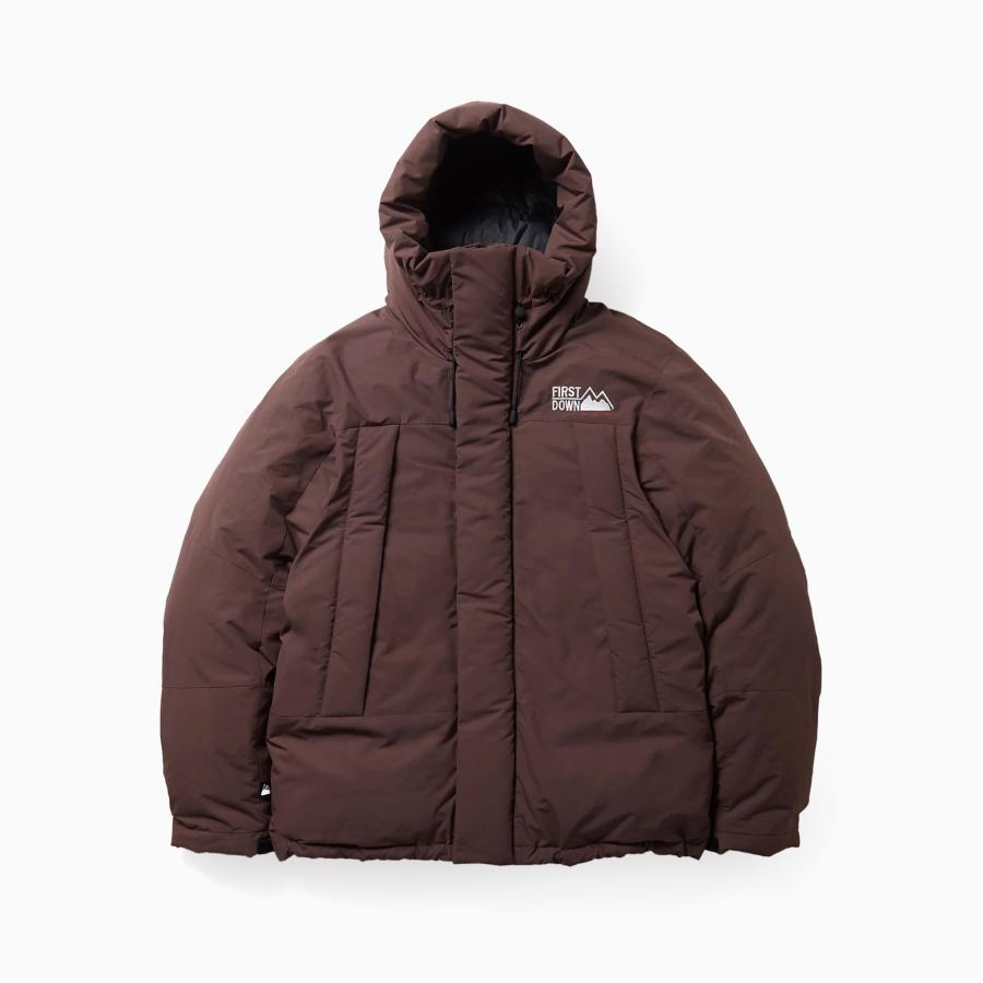 FIRST DOWN 期間限定ポイント10倍！！FIRST DOWN WRAP PARKA DICROS 