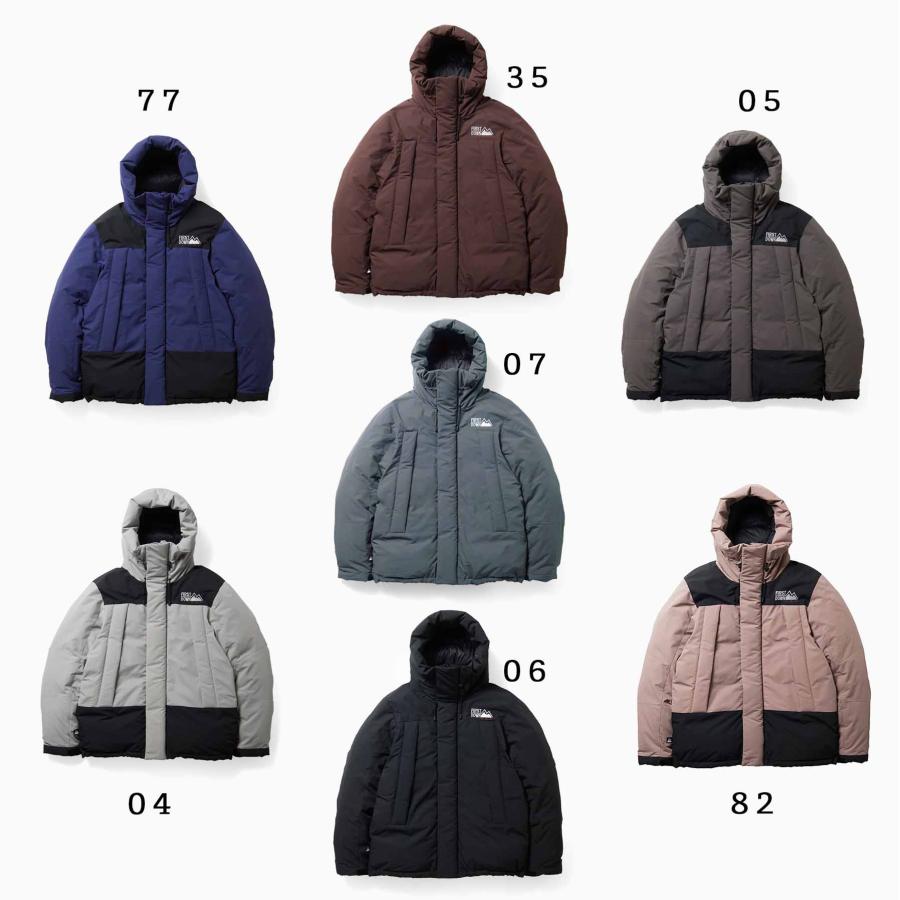 FIRST DOWN 期間限定ポイント10倍！！FIRST DOWN WRAP PARKA DICROS  