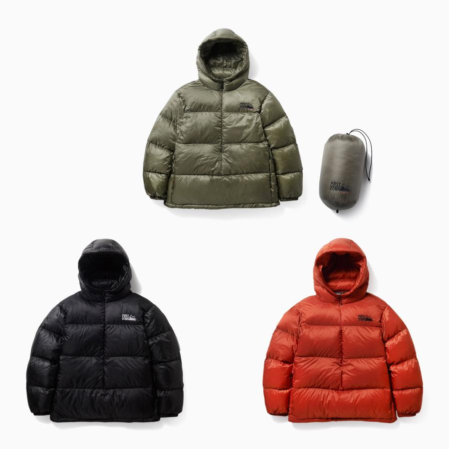 FIRST DOWN DOWN LIGHT BUBBLE ANORAK : Surku Cafe Online FIRST DOWN DOWN LIGHT BUBBLE ANORAK : Surku Cafe Online
