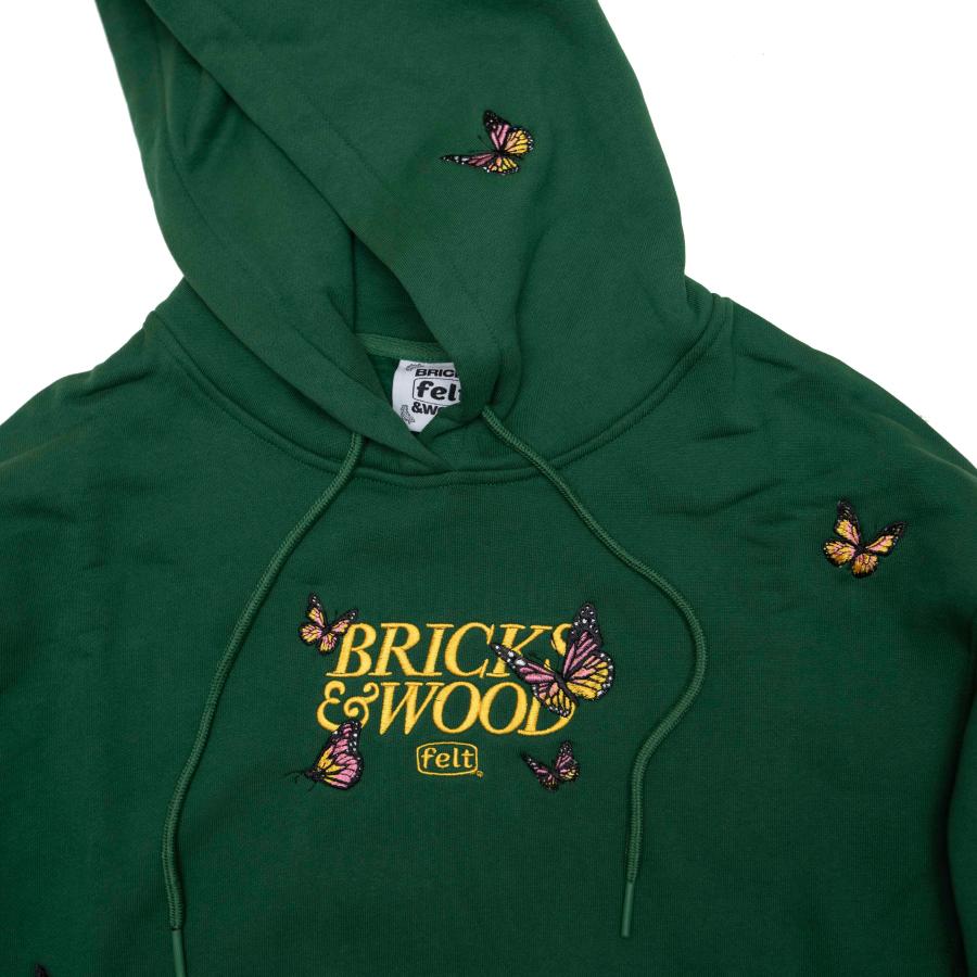 felt usa butterfly パーカー　セットアップ felt usa butterfly パーカー セットアップ - メルカリ