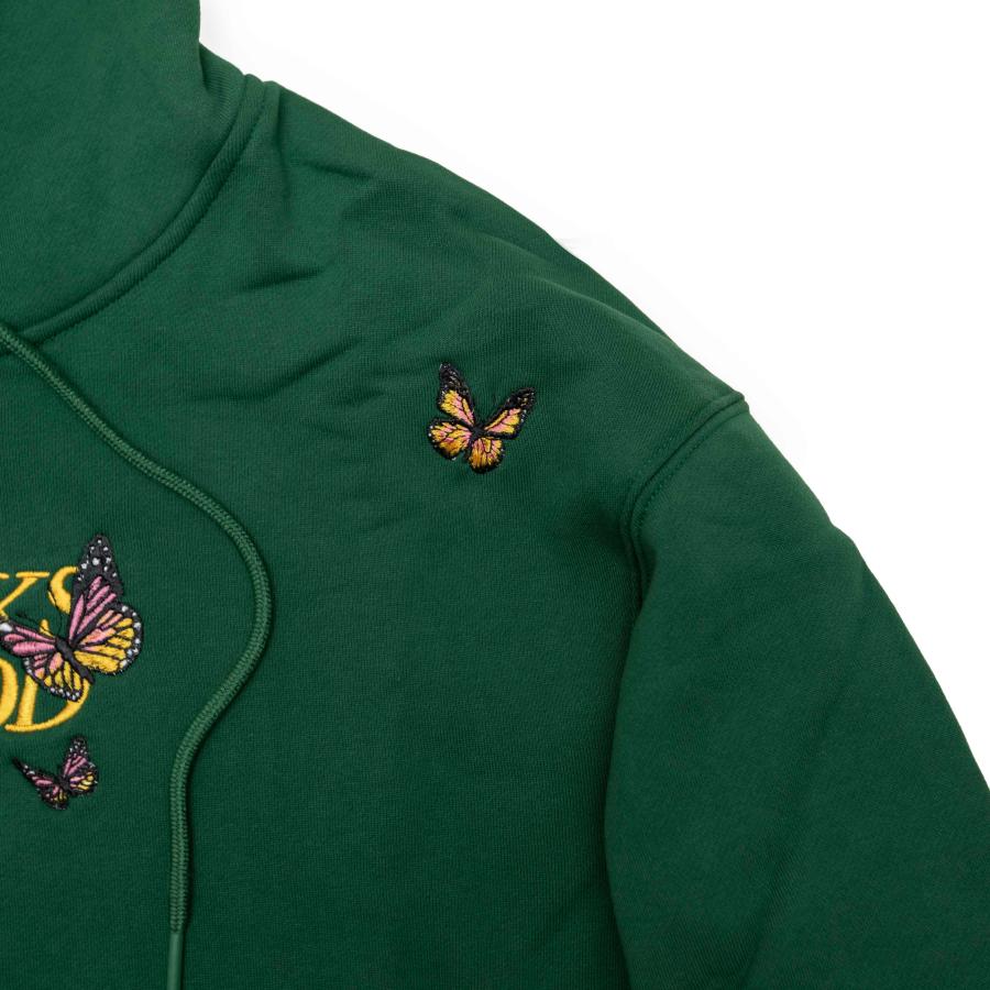 FELT USA x Bricks and Woods Butterfly Hoodie : Surku Cafe Online 
