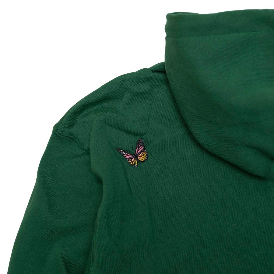 FELT USA x Bricks and Woods Butterfly Hoodie : Surku Cafe FELT USA x Bricks and Woods Butterfly Hoodie : Surku Cafe