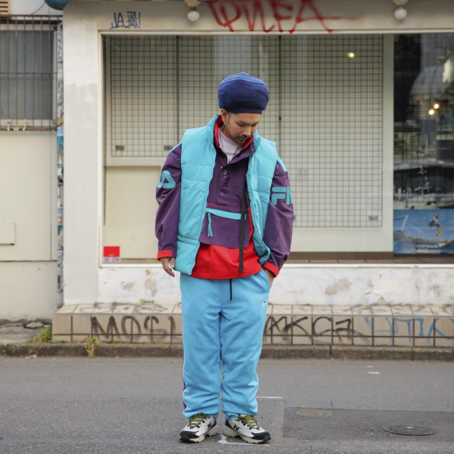 FILA HERITAGE DOWN VEST / 中綿ベスト : Surku Cafe Online