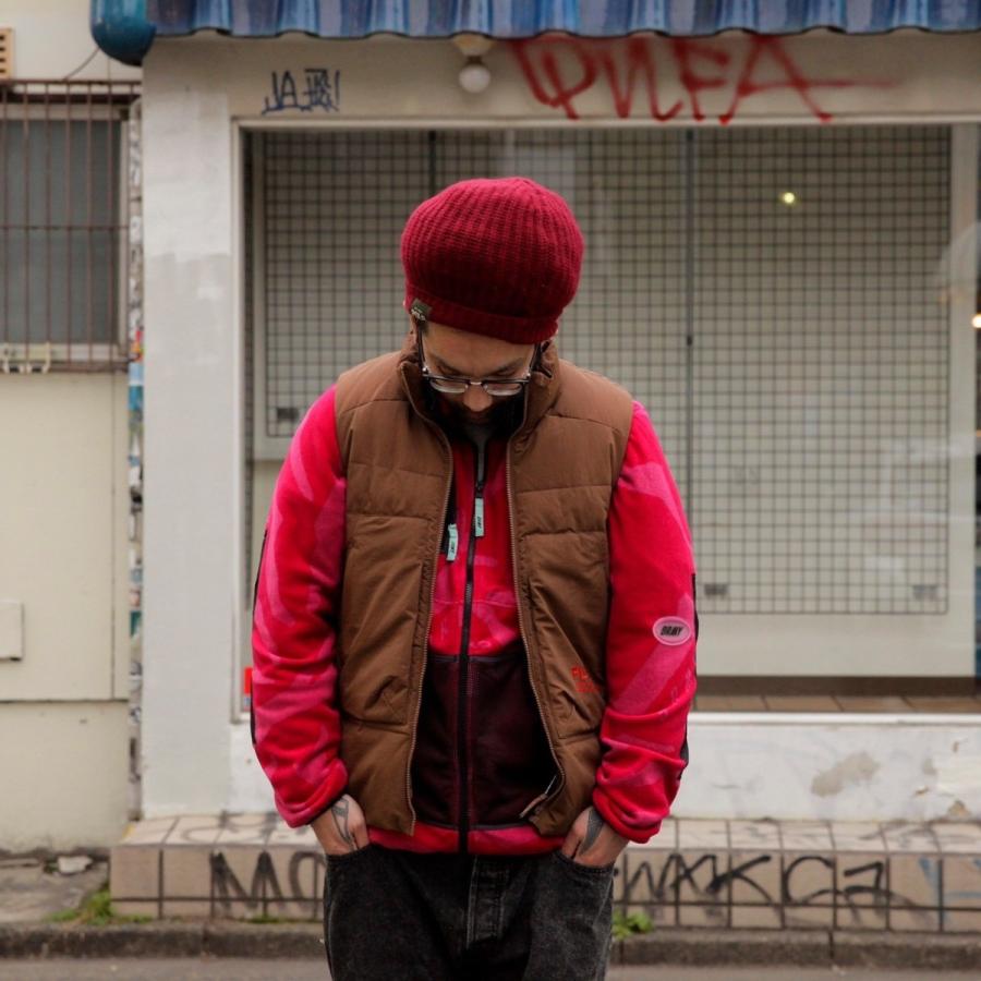 FILA HERITAGE DOWN VEST / 中綿ベスト : Surku Cafe Online