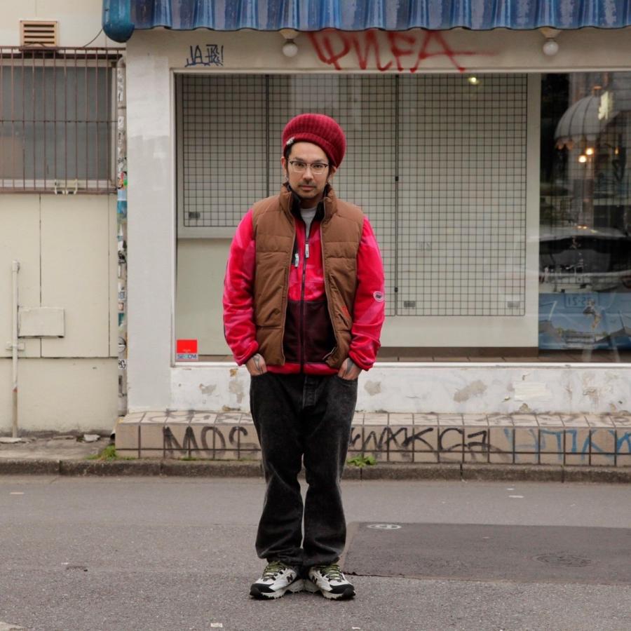FILA HERITAGE DOWN VEST / 中綿ベスト : Surku Cafe Online