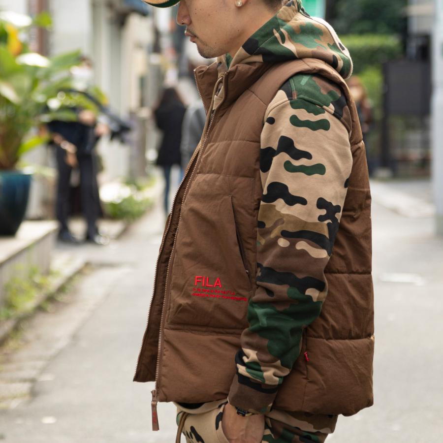 FILA - フィラ FILA　ダウンベスト M 楽天市場】fila ダウンベスト（ゴルフ｜スポーツ・アウトドア