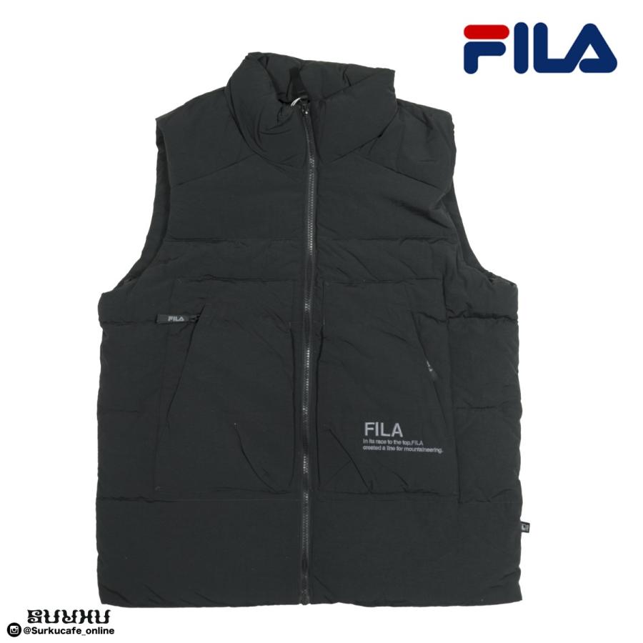 FILA - フィラ FILA　ダウンベスト M FILA GOLF ダウンベスト ベスト GOLF/フィラゴルフ ゴルフウェア