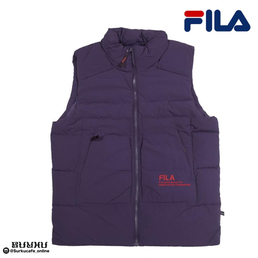 FILA ネイビー ノースリーブベストMサイズ FILA ネイビー ノースリーブベストMサイズ 楽天市場】フィラ