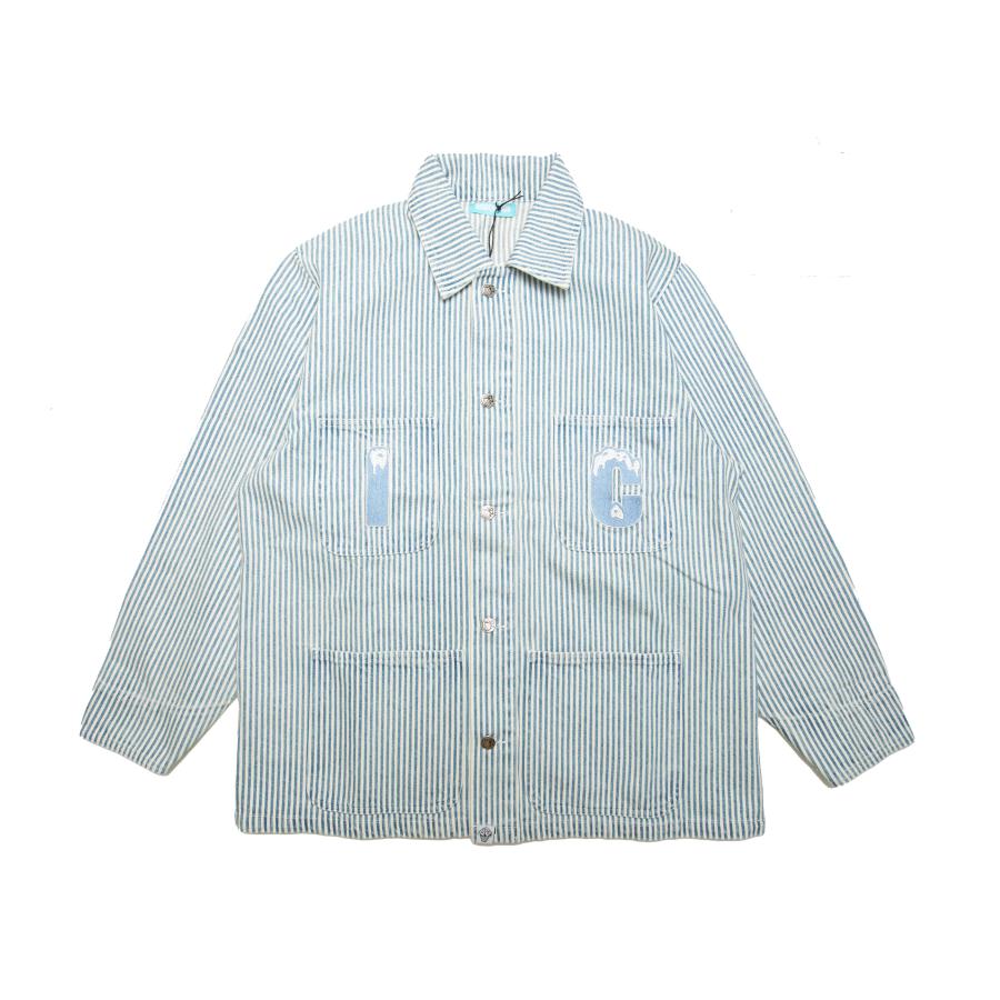 ICECREAM WASHED DENIM JACKET｜inthestreet-jp｜07